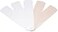 Ciata 52Inch WhiteBleached Oak Ceiling Fan Replacement Fan Blades5 Pack