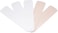 Ciata 52Inch WhiteBleached Oak Ceiling Fan Replacement Fan Blades5 Pack