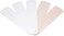 Ciata 52Inch WhiteBleached Oak Ceiling Fan Replacement Fan Blades5 Pack