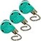 Topbuti 3 Pack Ceiling Fan 3 Speed 4 Wire Zing Ear ZE268S6 Pull Chain Switch Replacement for Fan Light Wall Lamps Cabinet Light Bronze