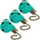 Topbuti 3 Pack Ceiling Fan 3 Speed 4 Wire Zing Ear ZE268S6 Pull Chain Switch Replacement for Fan Light Wall Lamps Cabinet Light Bronze