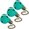 Topbuti 3 Pack Ceiling Fan 3 Speed 4 Wire Zing Ear ZE268S6 Pull Chain Switch Replacement for Fan Light Wall Lamps Cabinet Light Bronze