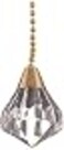 Westinghouse 7709300 Acrylic Diamond Pull Chain 1x15x12