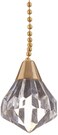 Westinghouse 7709300 Acrylic Diamond Pull Chain 1x15x12