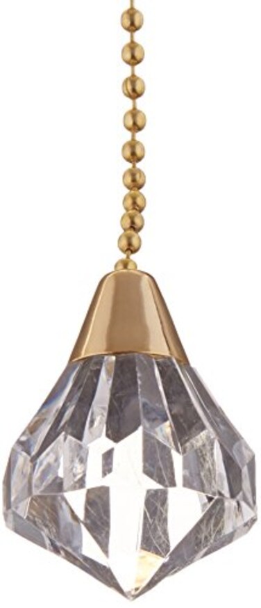 Westinghouse 7709300 Acrylic Diamond Pull Chain 1x15x12