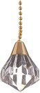 Westinghouse 7709300 Acrylic Diamond Pull Chain 1x15x12