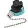 Bsentster Ceiling Fan Switch 4 Wire Zing Ear ZE268S6 Pull Chain Switch Replacement 3 Speed Control Switch Compatible with Hunter Ceiling Fans Wall Lamps Cabinet Light Nickel Pull Chain