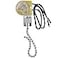 Akahttbn Ceiling Fan Switch Zing Ear ZE109TwoWire Light OnOff with Pull Chain Cords Compatible with Hunter Ceiling Fans Lights Lamps and Wall Lights Nickel Replacement 1 Pack