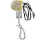 Akahttbn Ceiling Fan Switch Zing Ear ZE109TwoWire Light OnOff with Pull Chain Cords Compatible with Hunter Ceiling Fans Lights Lamps and Wall Lights Nickel Replacement 1 Pack