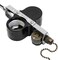 Akahttbn Ceiling Fan Light Zing Ear ZE310D Lamp Holder with Bronze ZE109m Pull Switch 660W