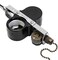 Akahttbn Ceiling Fan Light Zing Ear ZE310D Lamp Holder with Bronze ZE109m Pull Switch 660W