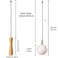 Akahttbn Baseball and Baseball Bats Ceiling Fan Pull Chain Ornaments Extenderwith 12 Silver Bead Chain Fan Pulls