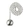 Westinghouse 77217 Decorative Pull Chain 12 Brushed Nickel