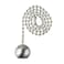 Westinghouse 77217 Decorative Pull Chain 12 Brushed Nickel