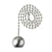 Westinghouse 77217 Decorative Pull Chain 12 Brushed Nickel
