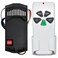 CENMING Universal Ceiling Fan Remote Control Kit Replacement for Harbor Breeze Hampton Bay Hunter Litex with FAN28R Receiver 3Speed Light Dimmer for 2AAZPFAN53T FAN53T 11T KUJCE9103 UC7030T