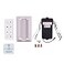 Prominence Home 5165801 Universal SMART Ceiling Fan Remote WiFi Enabled with Wall Mount White