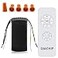 QIACHIP Universal Ceiling Fan and Lights Wireless Remote Control Kit 3in1 Ceiling Fan Light 4 Timing 3 Speed Wireless Remote Control and Receiver Kits for Ceiling Fan Lamp