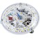 HAOLEDI 4 inch LED Ceiling Fan Light Retrofit Kit Ceiling Light Replacement kit Led Ceiling Flush Light Retrofit PCB120V 18W 2200LM White 5000K 1Pack White 5000K