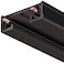 Juno Lighting R4BL LED Surface Trac Section TracLites 44Inch Black