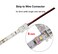 Biantie La 2Pin 8mm LED Strip Connector 20Pack