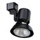 Juno Lighting Group R531 BL Modern Track Light Head Black Finish White