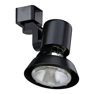 Juno Lighting Group R531 BL Modern Track Light Head Black Finish White