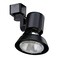 Juno Lighting Group R531 BL Modern Track Light Head Black Finish White
