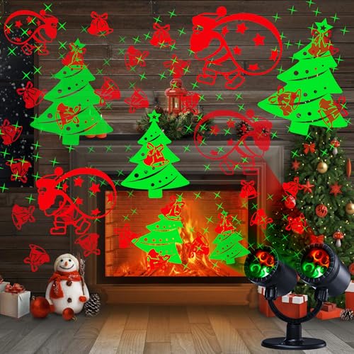 تودور Toodour Christmas Projector Lights Outdoor