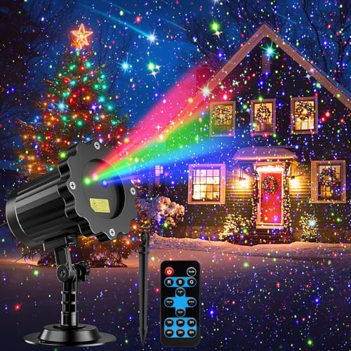 ecohdt Ecohdt Laser Christmas Projector Lights