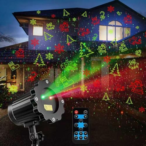 ecohdt Ecohdt Christmas Projector Lights Outdoor