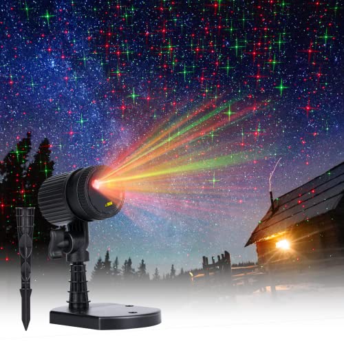 Minetom Minetom Christmas Projector Laser Lights Outdoor