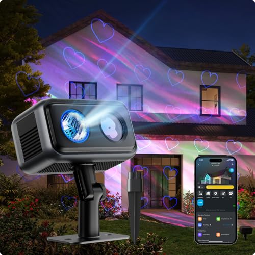 Govee Govee Outdoor Projector Light Upgraded Aurora Star Projector