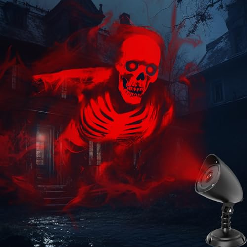 odewhine Odewhine Halloween Decorations Outdoor Projector 3d