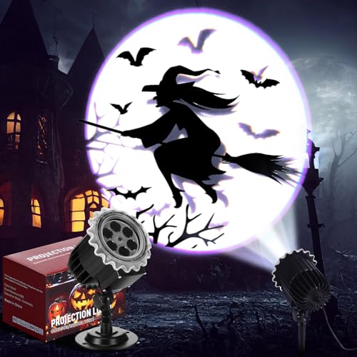 Lingvee Lingvee Halloween Projector Light