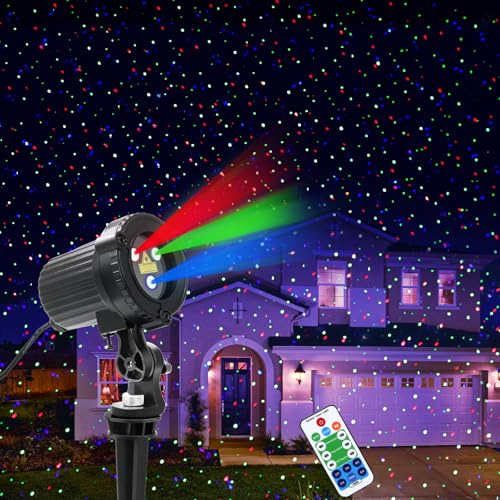 إم هازدزي Mhazdze Christmas Laser Lights Outdoor