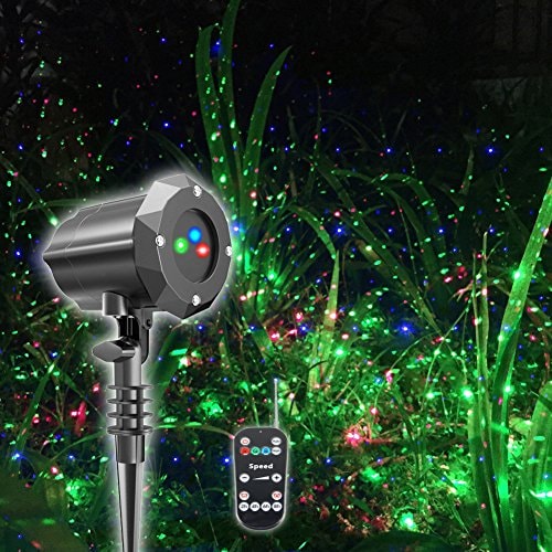 بويلاند Poeland Christmas Laser Projector Light 3W