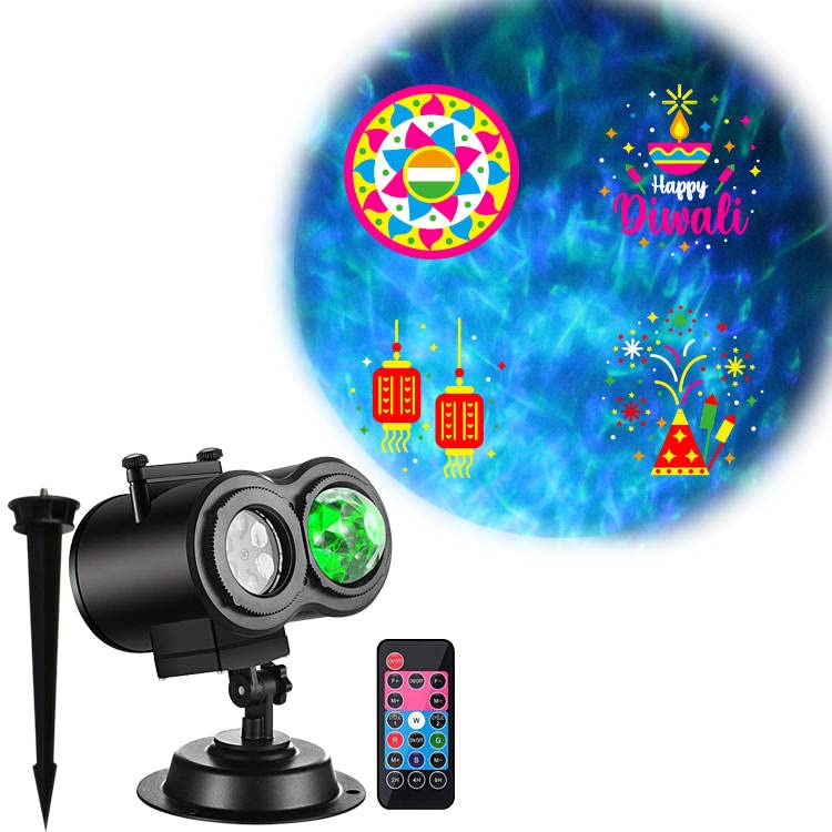 ديزي ديوالي Desi Diwali Desi Diwali Holiday Halloween Valentine Party Christmas Diwali Projector Light