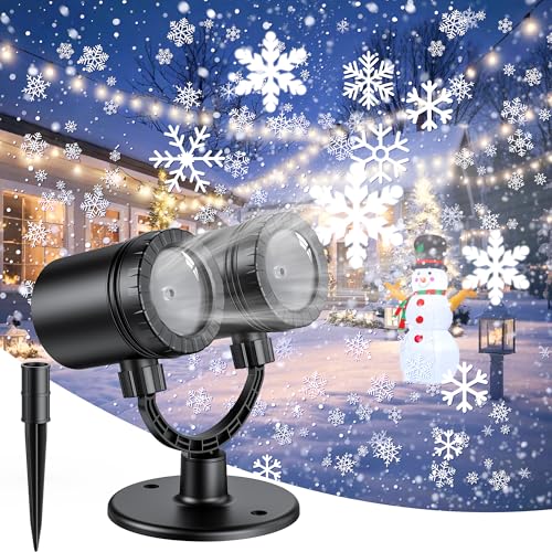 Mulivid Mulivid Christmas Projector Lights Outdoor Double Head