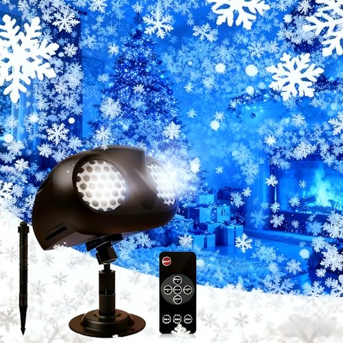 ألينكي Alinkey Christmas Projector Lights Outdoor