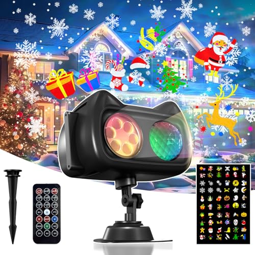 توبريت Topritt Holiday Projector Light 60W