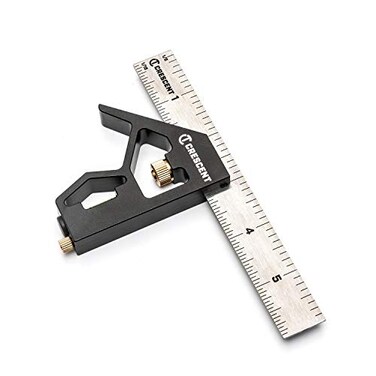 Crescent Lufkin 6 Combo Square L06CS Multi One Size
