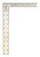 IRWIN Tools Carpenter Square Steel 8Inch by 12Inch 1794462 Silver