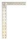 IRWIN Tools Carpenter Square Steel 8Inch by 12Inch 1794462 Silver