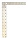 IRWIN Tools Carpenter Square Steel 8Inch by 12Inch 1794462 Silver