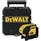 DEWALT Line Laser SelfLeveling 3Beam Red Includes Carrying Case DW083K