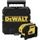 DEWALT Line Laser SelfLeveling 3Beam Red Includes Carrying Case DW083K