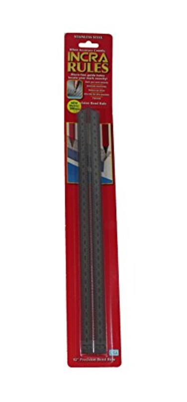INCRA Incra Precision Bend Rules Metric 300mm