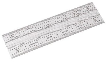 INCRA RULE06 Rules Marking Rulers 6