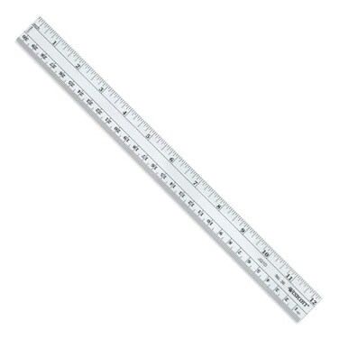 Westcott No Metric Ruler 12 Inch 30 Cm